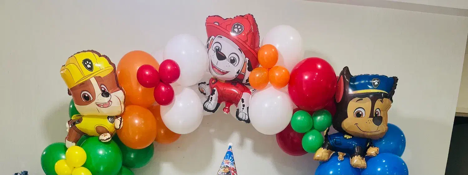 بادکنک و وسایل تولد سگهای نگهبان(پاوپاترول)|اسباببازی|تهران, وردآورد|دیوار