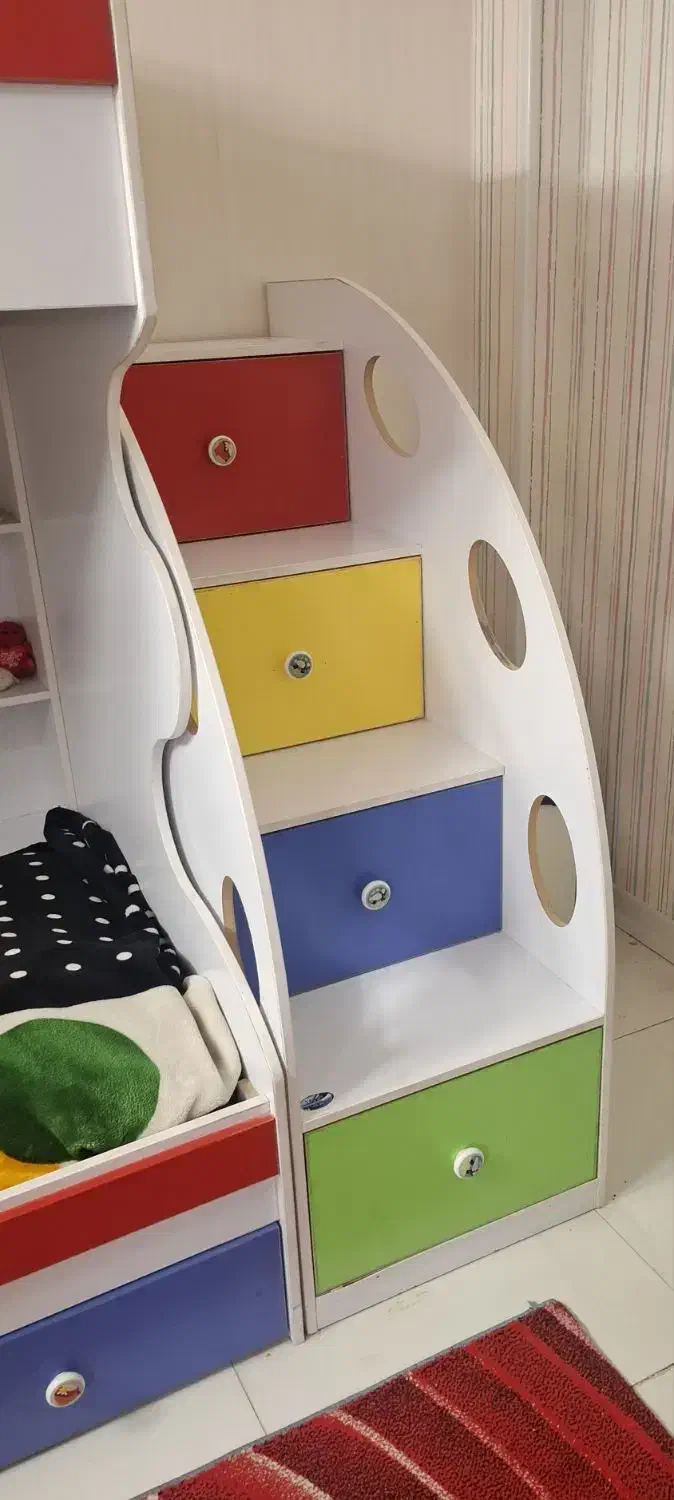 تخت دو طبقه|تخت و سرویس خواب|خمینی‌شهر, |دیوار