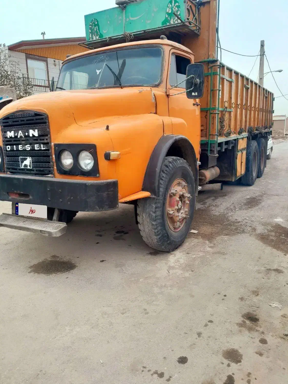 مان دهچرخ|خودرو سنگین|قزوین, |دیوار