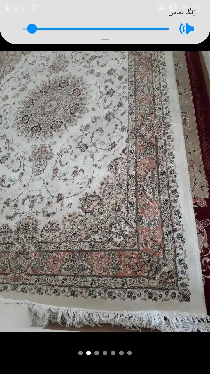 دوعدد فرش 6متری ست نیستن  در مهدیشهر|فرش|سمنان, |دیوار