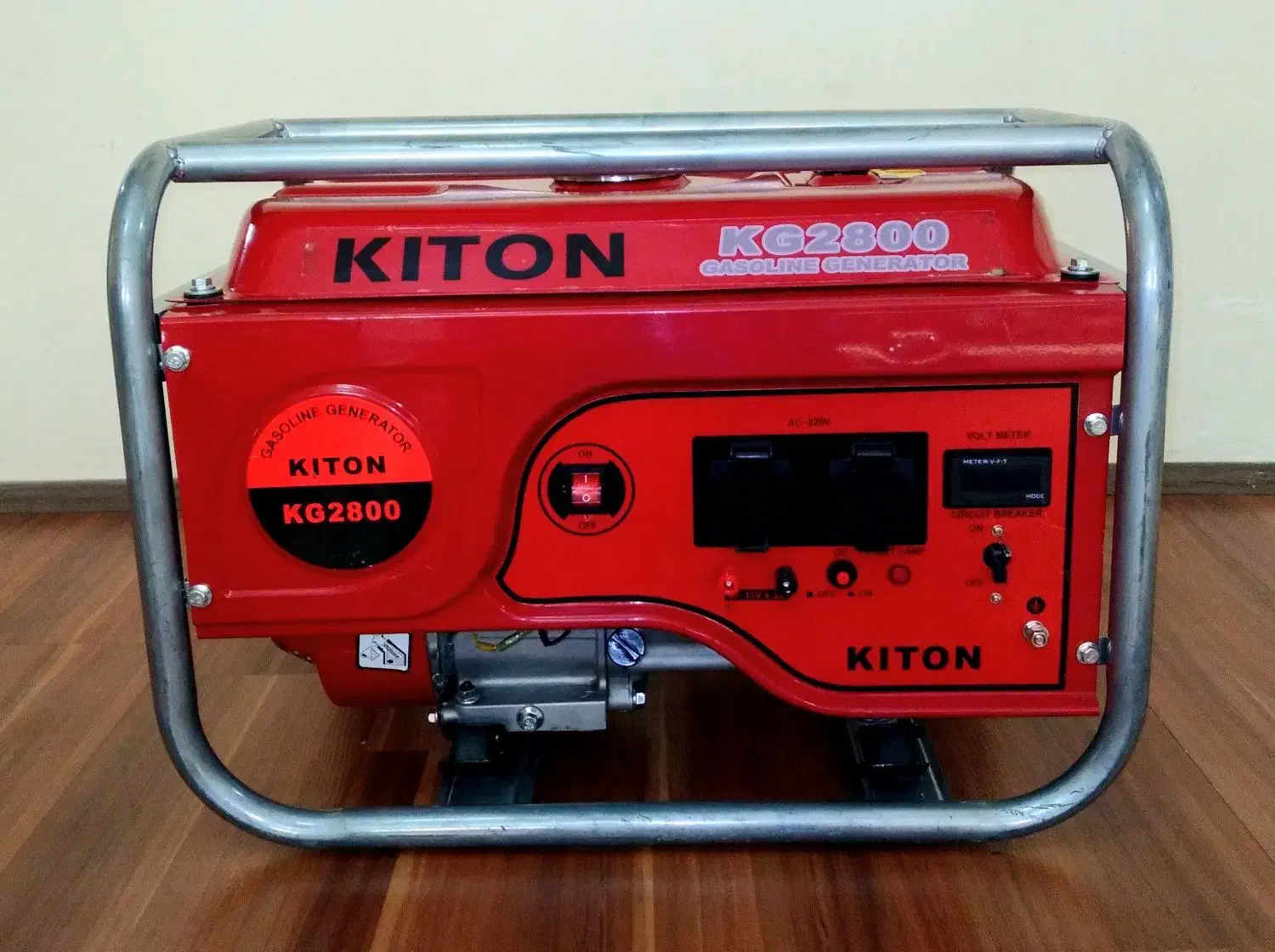 موتور برق کیتون ۳کیلووات نو|ابزارآلات|پرند, فاز ۵|دیوار