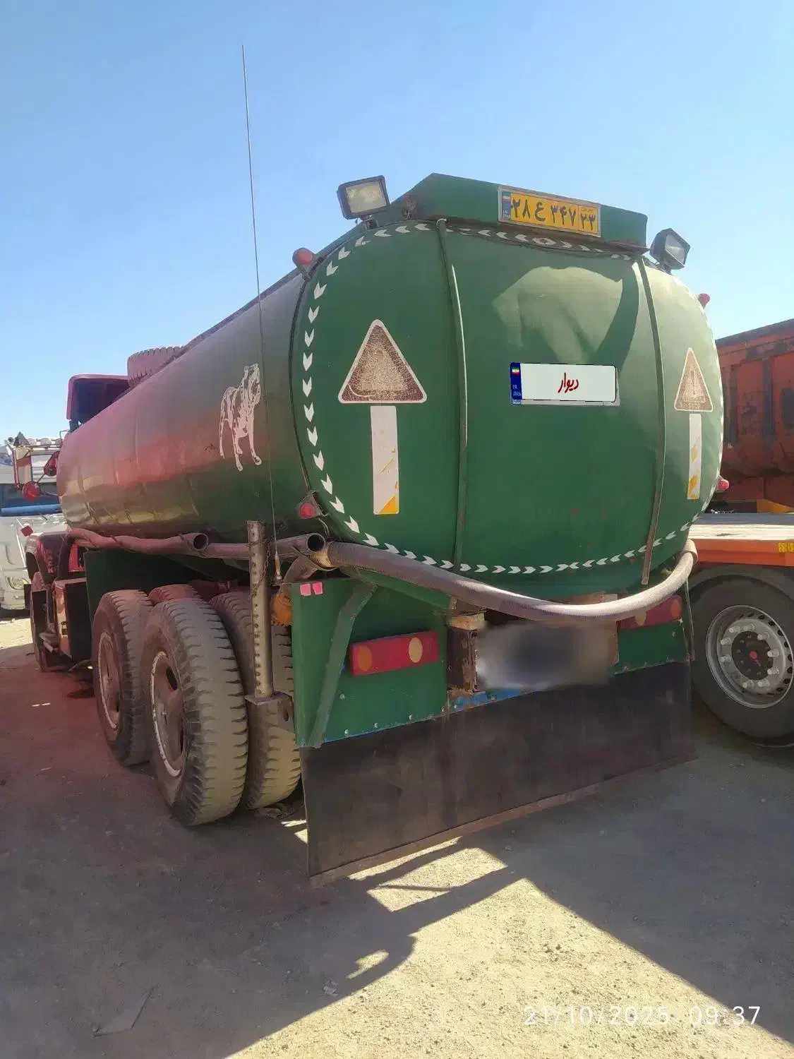 ماک|خودرو سنگین|ابریشم, |دیوار