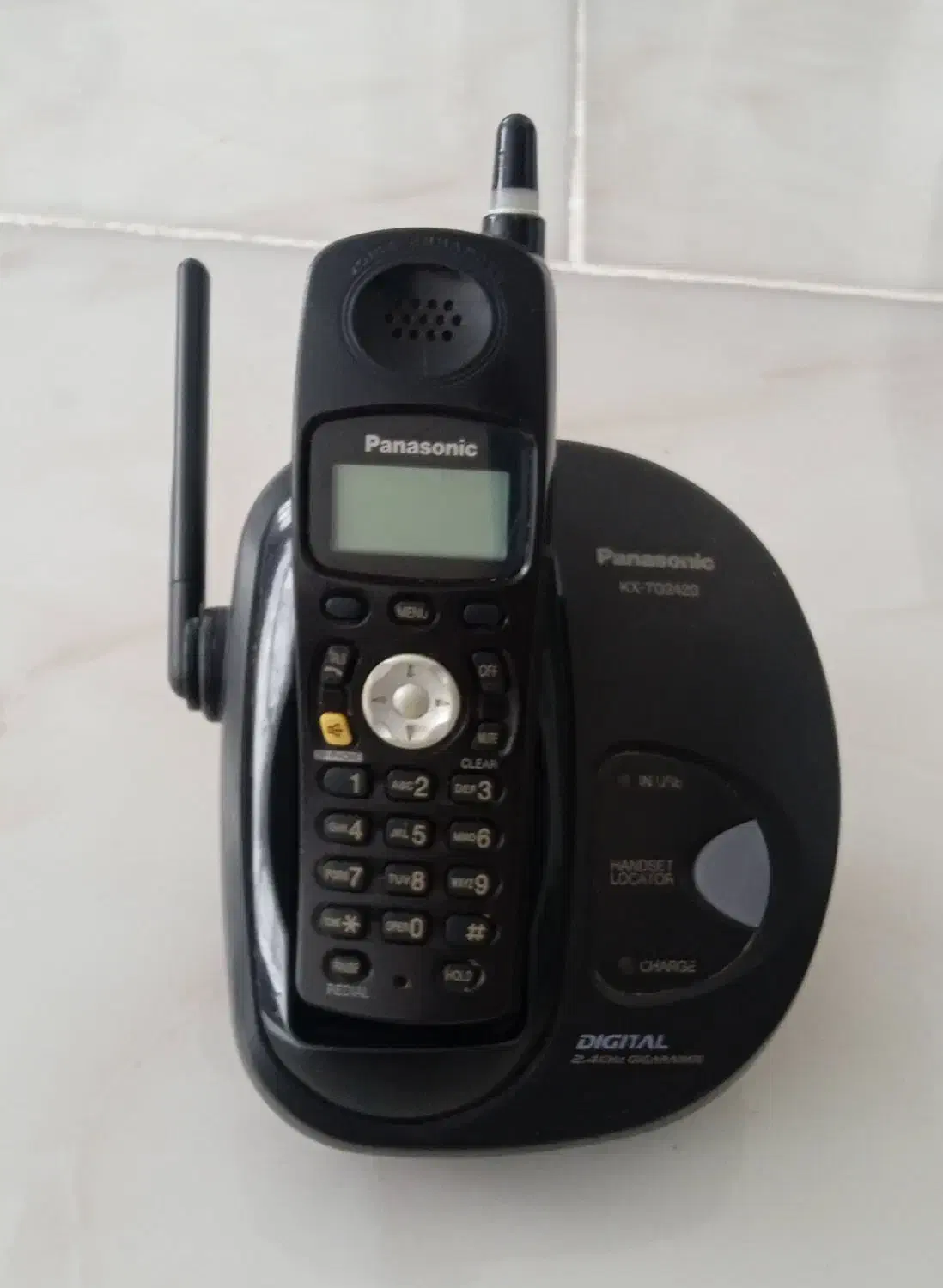 تلفن پاناسونیک مدل 2420|تلفن رومیزی|هشتگرد, فاز ۳ مهستان|دیوار