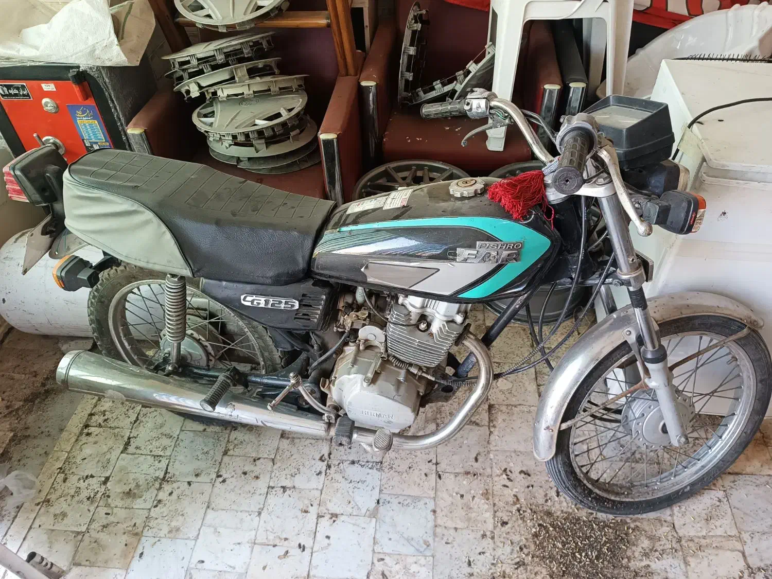 موتور هوندا۲۰۰ سند دار پلاک ملی|موتورسیکلت|آق قلا, |دیوار