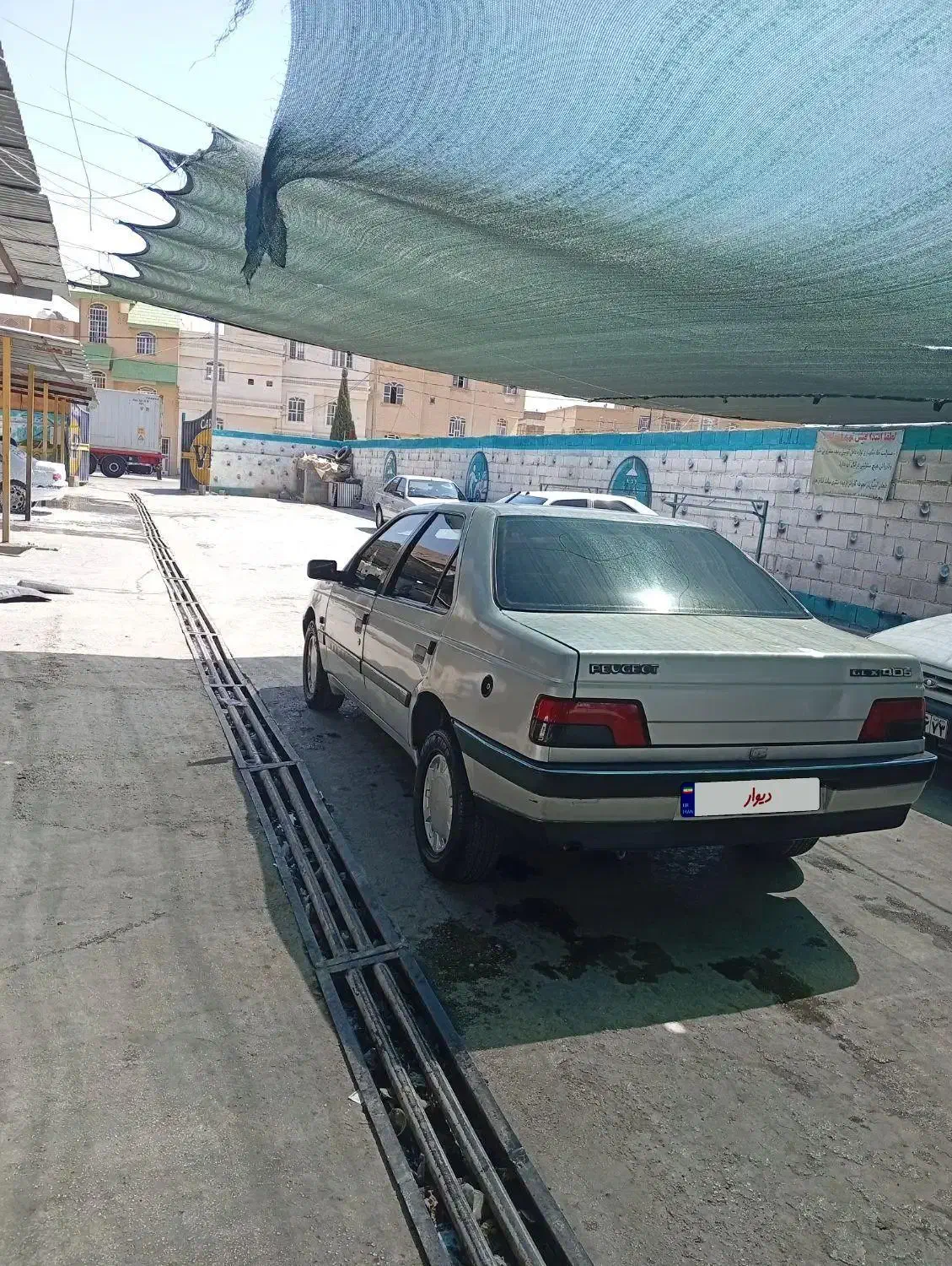 پژو 405 GLX - دوگانه سوز CNG، مدل ۱۳۸۸|خودرو سواری و وانت|شیراز, ارم|دیوار