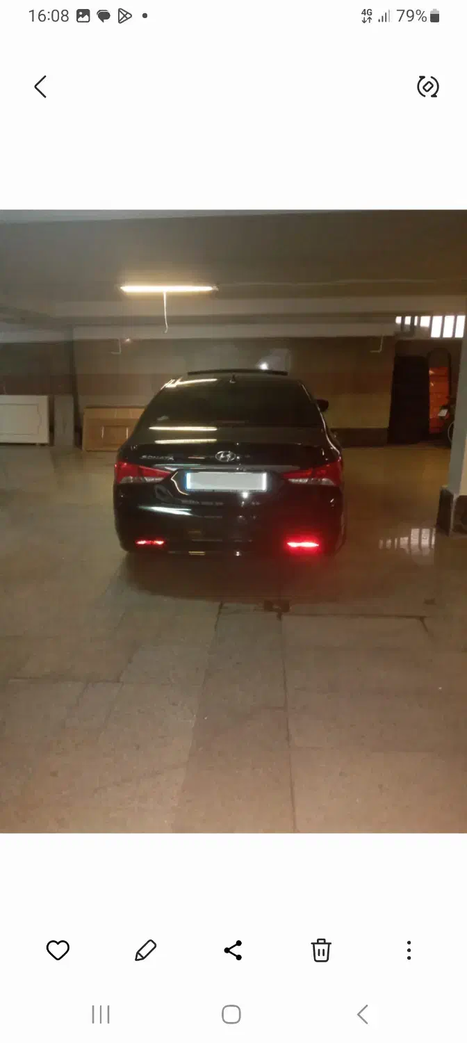 سوناتا yf نیوفیس|خودرو سواری و وانت|تهران, سعادت‌آباد|دیوار