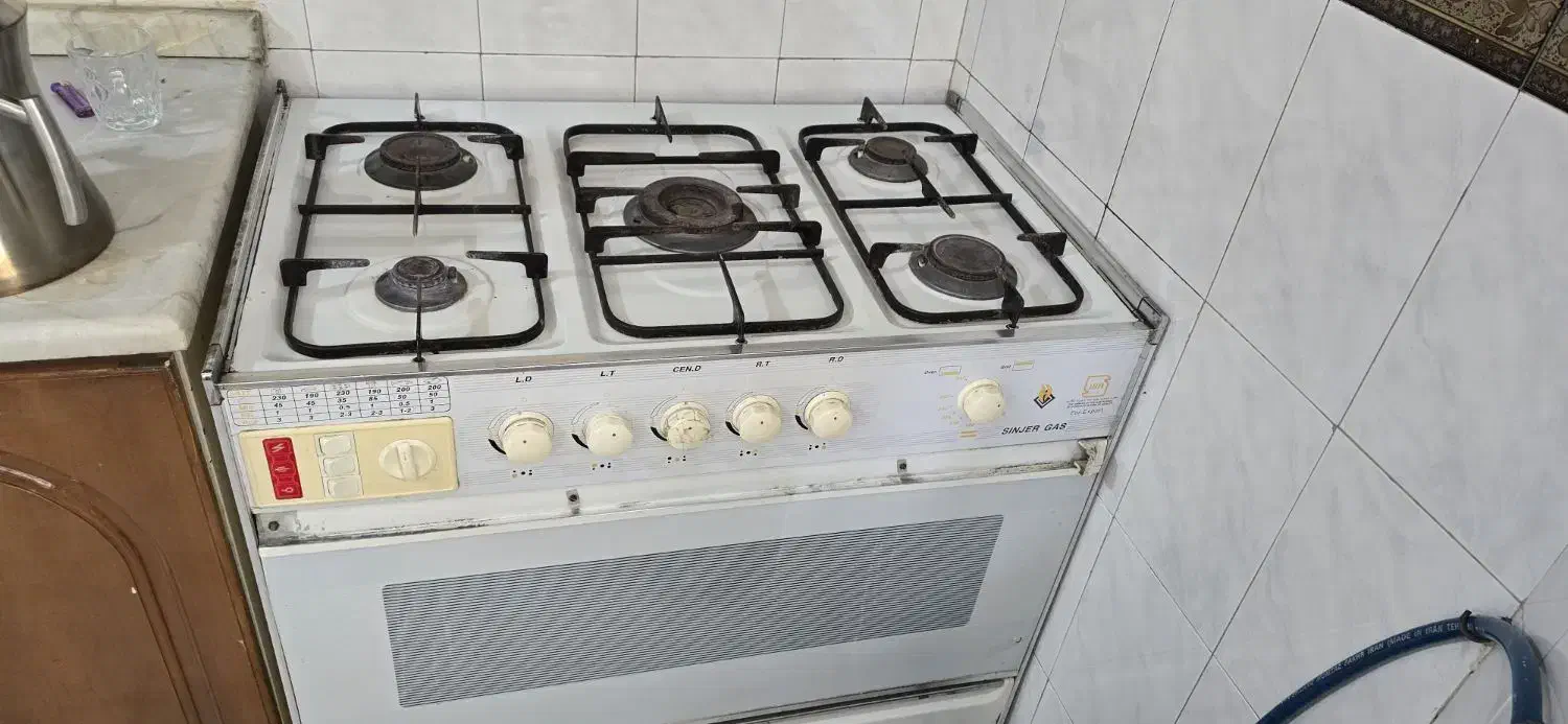 گاز سینجر|اجاق گاز و لوازم برقی پخت‌وپز|تهران, تهرانپارس غربی|دیوار