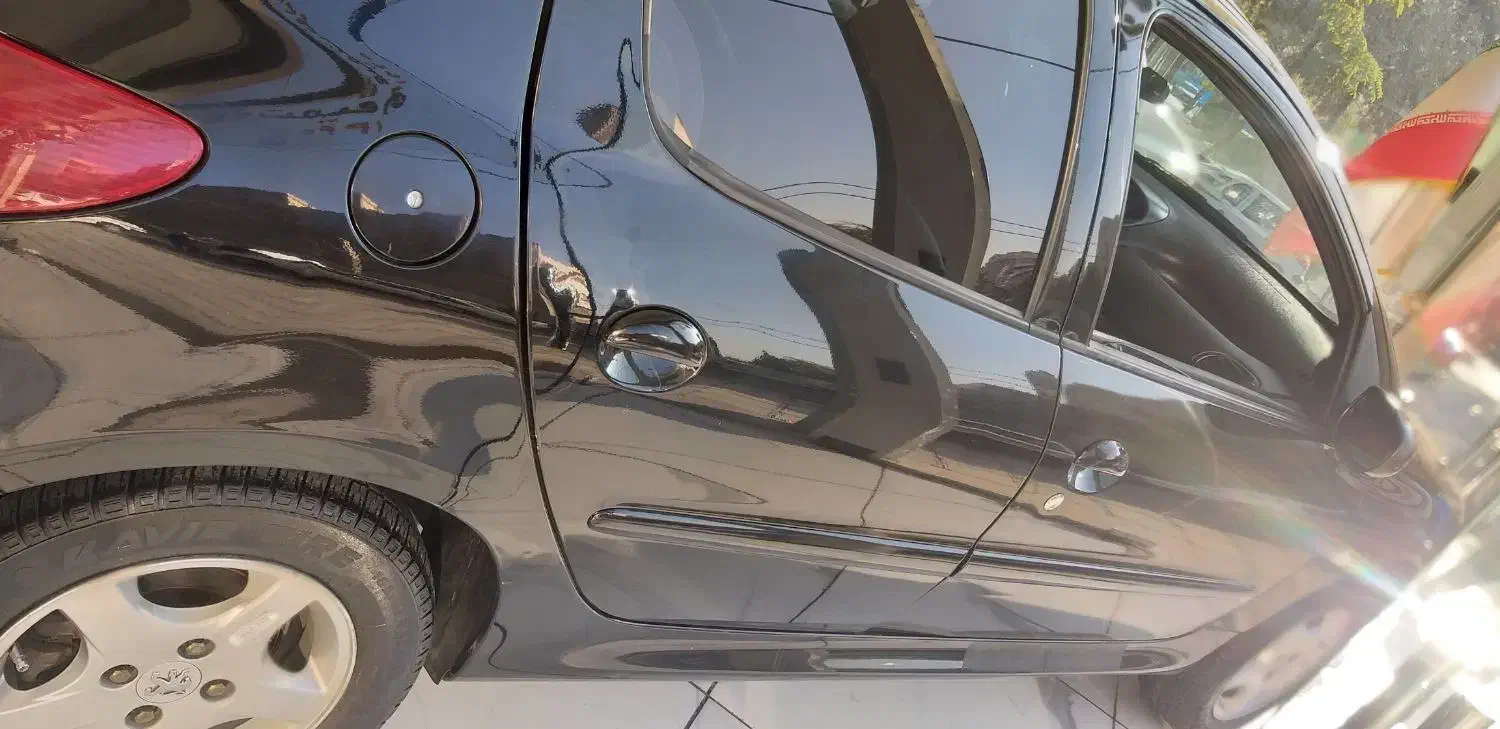 پژو ۲۰۶ پانا مدل ۱۴۰۱ نقد و اقساط|خودرو سواری و وانت|کرج, فاز ۳ گوهردشت|دیوار