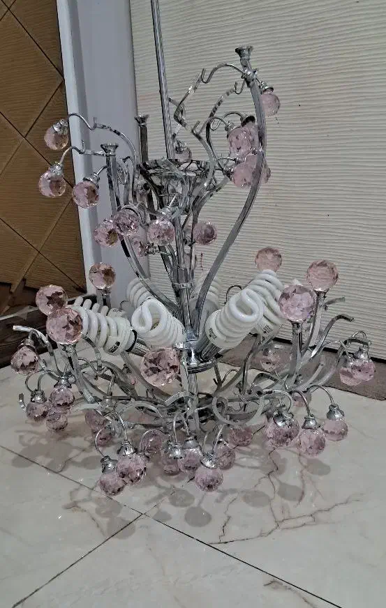 لوستر|لوستر و چراغ آویز|سنندج, |دیوار