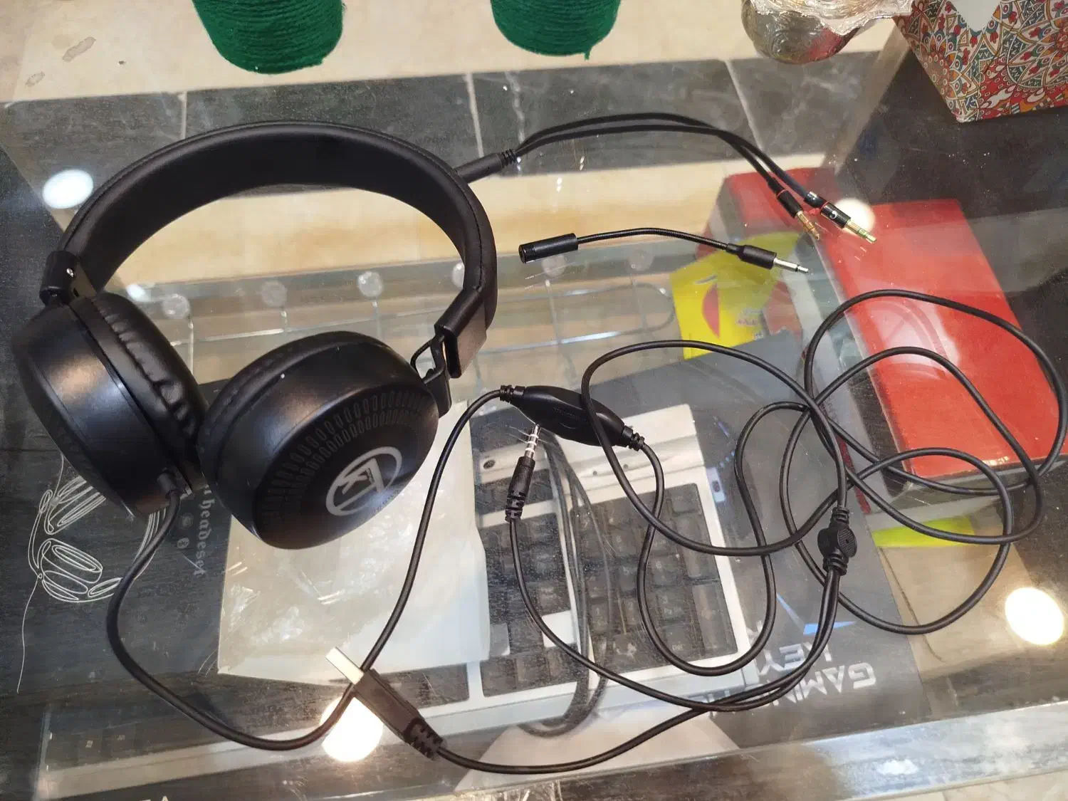 هدفون گیمینگ duprim|پخشکننده همراه|گرمسار, |دیوار