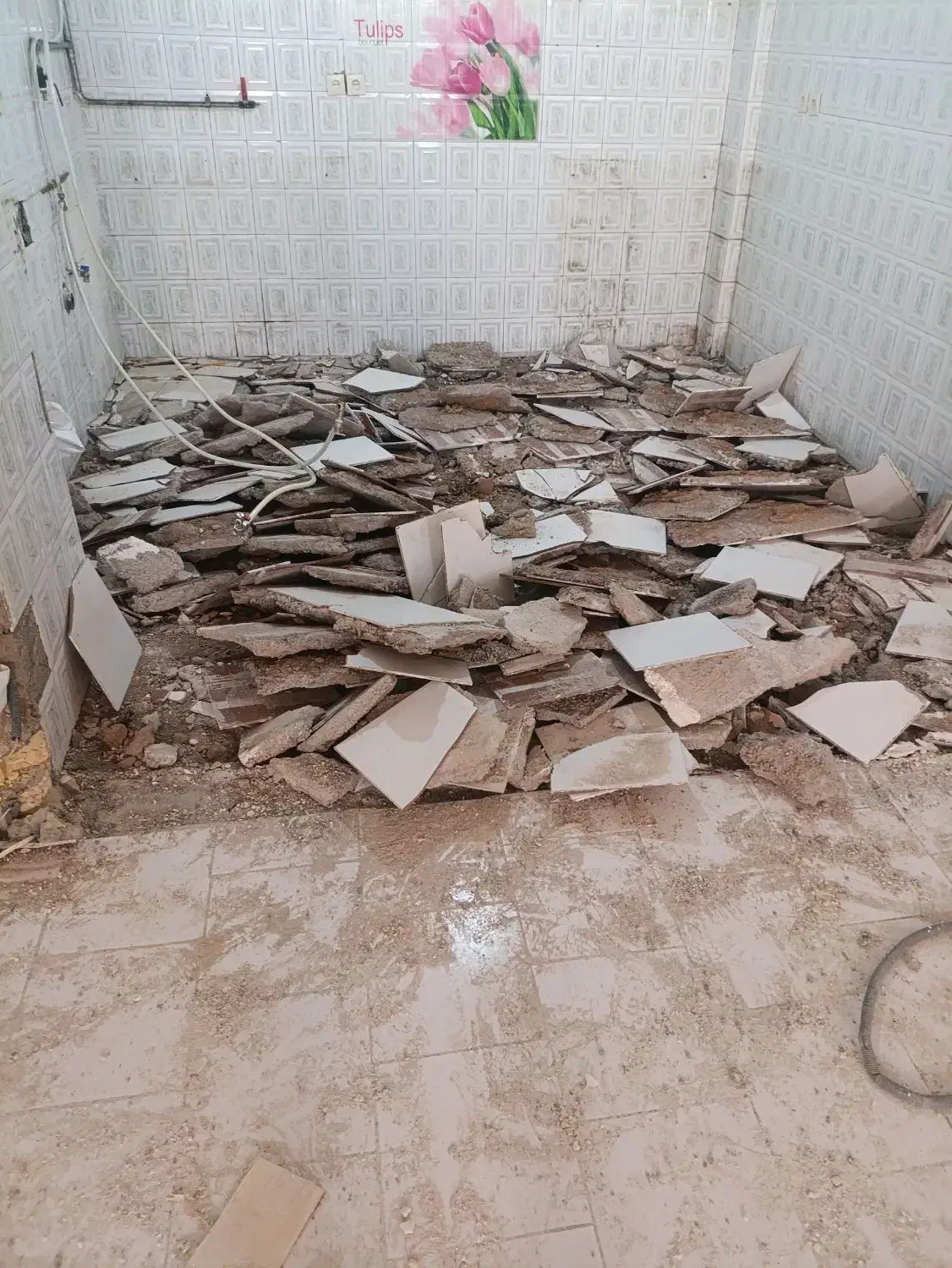 تخریب کاری ساختمان مغازه جزعی و کلی|خدمات پیشه و مهارت|شاهین‌شهر, عطار|دیوار