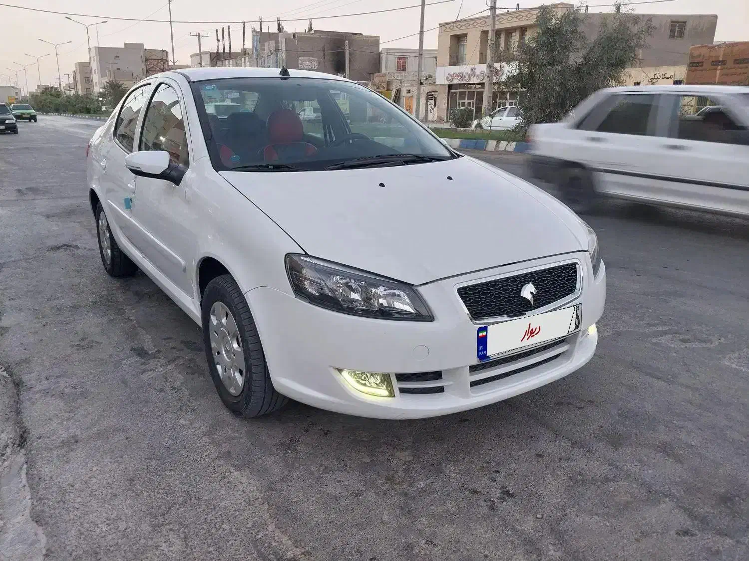 رانا پلاس مدل 1402 موتور TU5 مشابه صفر|خودرو سواری و وانت|مشهد, مقدم|دیوار