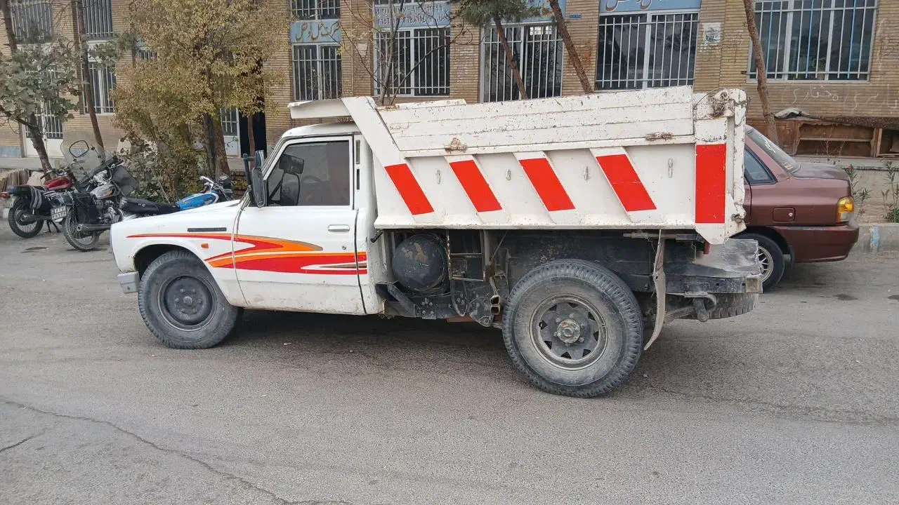 فروش نیسان کمپرسی دوگانه فابریک. 96|خودرو سواری و وانت|نجفآباد, باهنر|دیوار