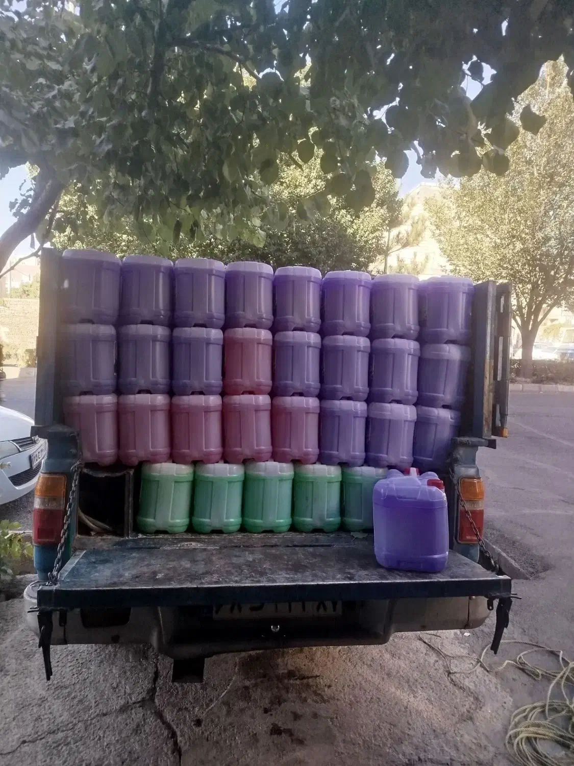 مایع شوینده ده لیتری  با مارک پونو|مواد شوینده و دستمال کاغذی|زنجان, |دیوار