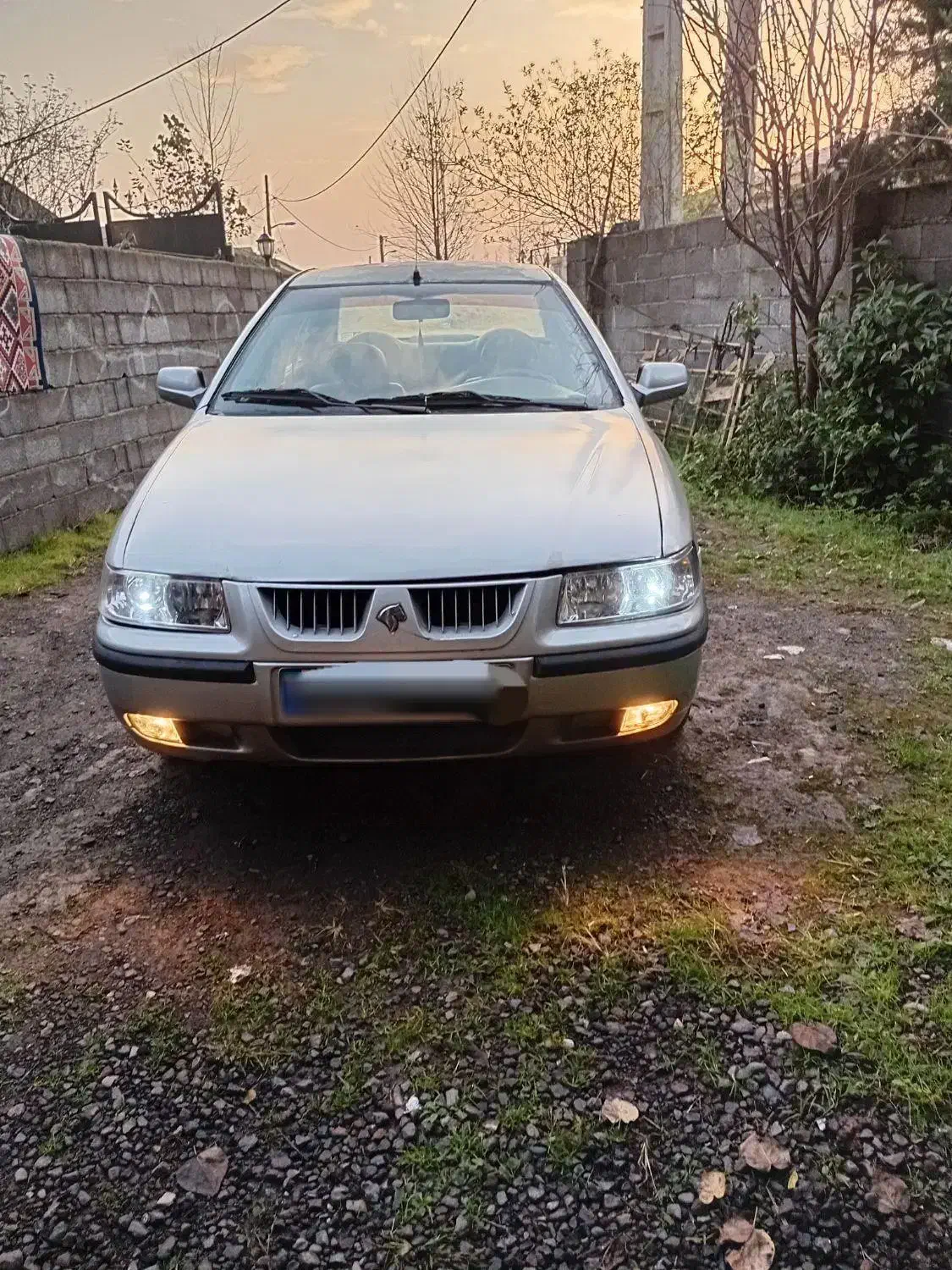 سمند مدل ۸۴|خودرو سواری و وانت|آستانه اشرفیه, |دیوار