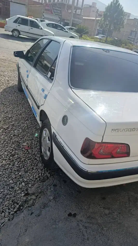 پژوپارس دوگانه فابریک مدل۹۱|خودرو سواری و وانت|گنبد کاووس, |دیوار