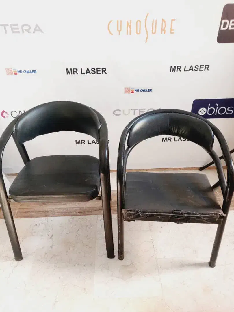 انواع صندلی های انتظار رویه چرمی و فایبر گلس|صندلی و نیمکت|تهران, صادقیه|دیوار