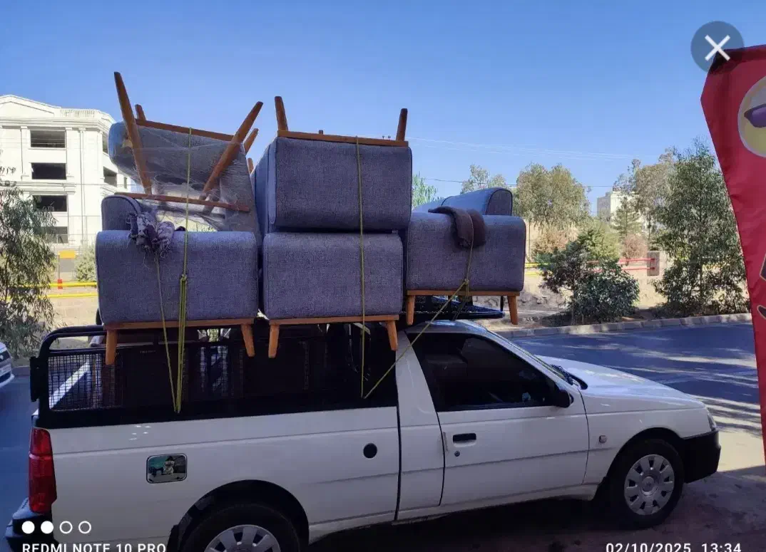 حمل انواع بار و لوازم منزل با وانت کارگرحرفه ای|خدمات حمل و نقل|گنبد کاووس, |دیوار