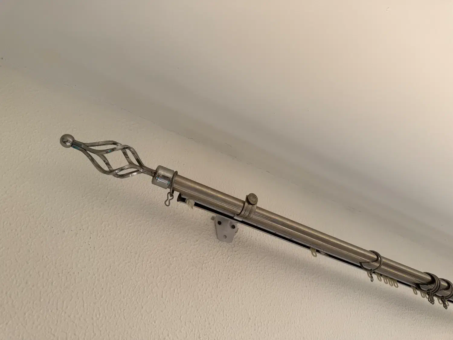 چوب پرده|پرده، رانر، رومیزی|کیش, |دیوار