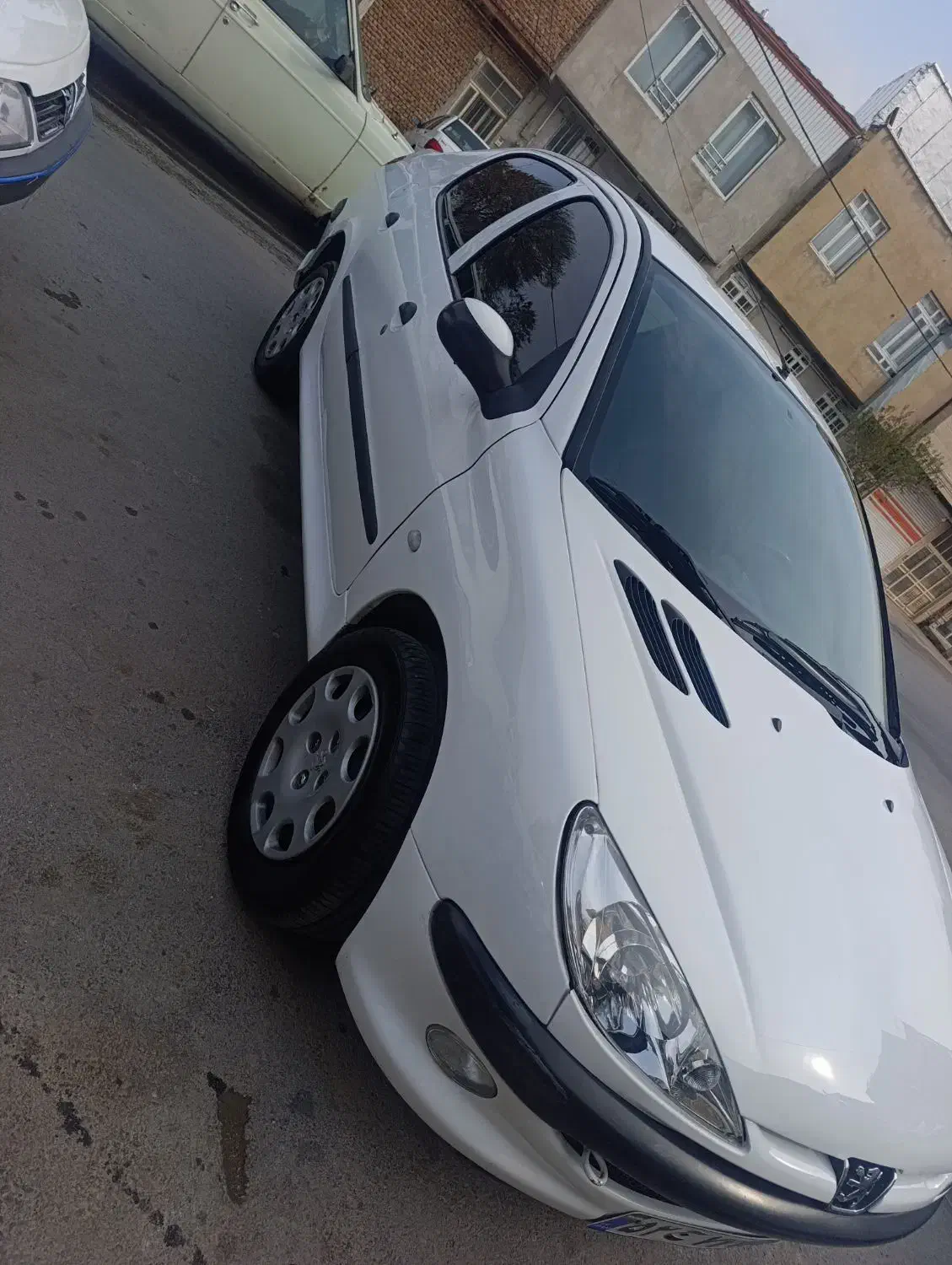 پژو 206 v8 مدل96|خودرو سواری و وانت|مهاباد (آذربایجان غربی), |دیوار