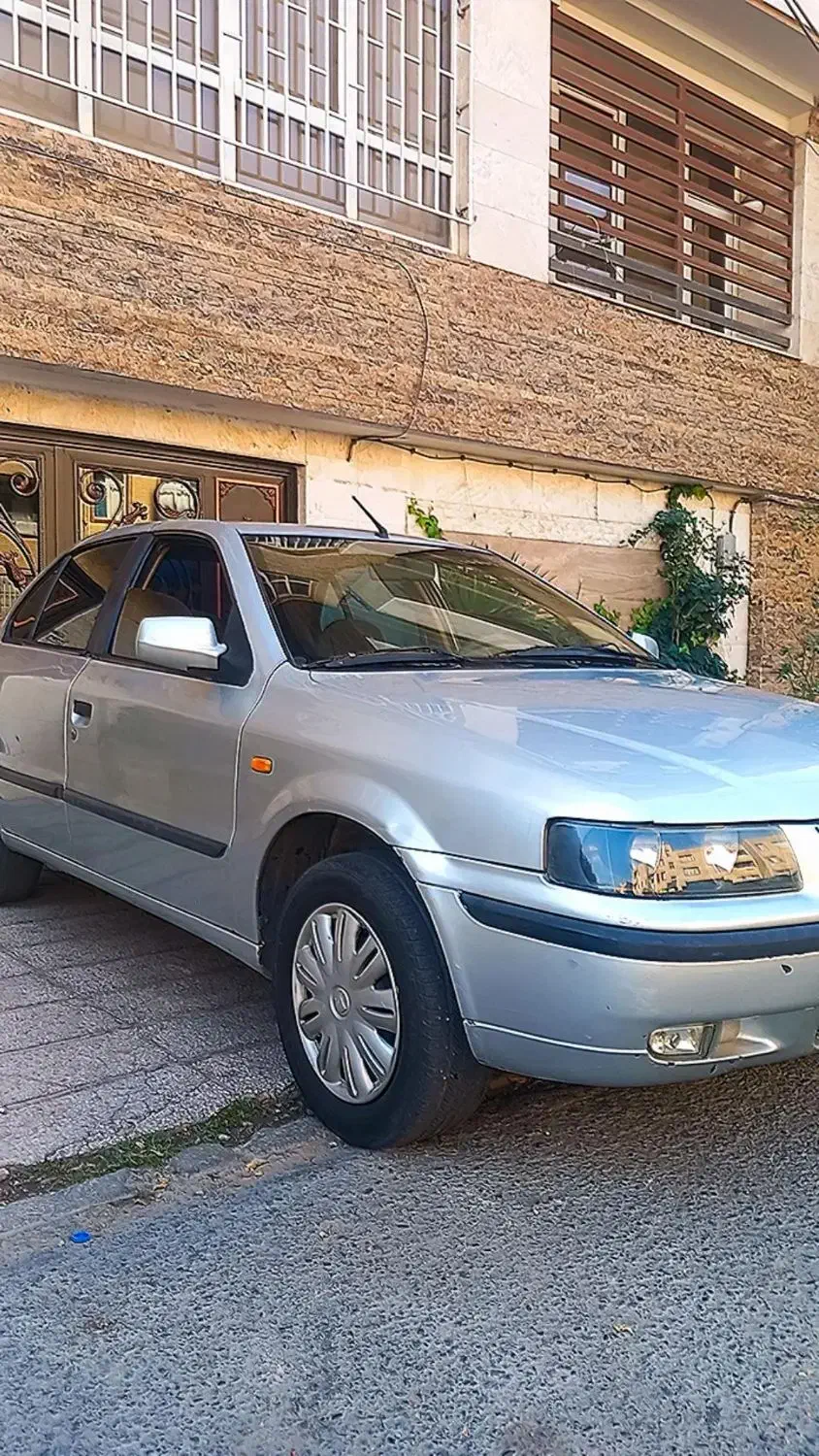 سمند ۸۶ درحد سند تکبرگ|خودرو سواری و وانت|چهارباغ, |دیوار