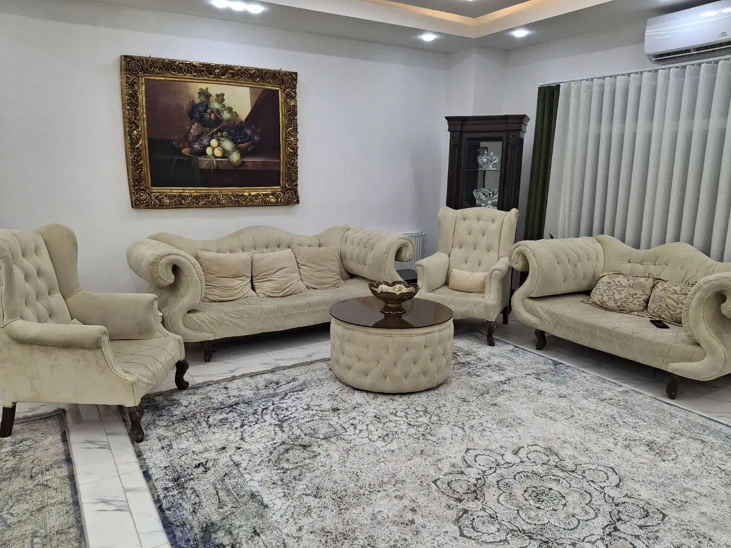 مبل چستر ۷نفره|مبلمان خانگی و میز عسلی|دورود, |دیوار