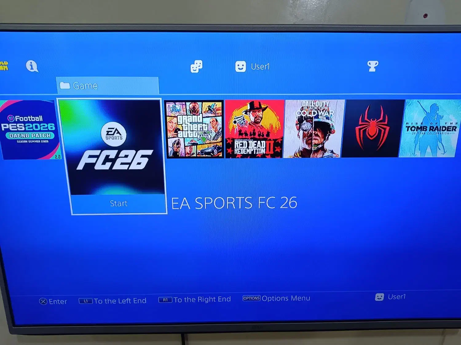 PS4 کپی ورژن 9 بدون نیاز به یک ترابایت|کنسول، بازی ویدئویی و آنلاین|بندر ماهشهر, |دیوار