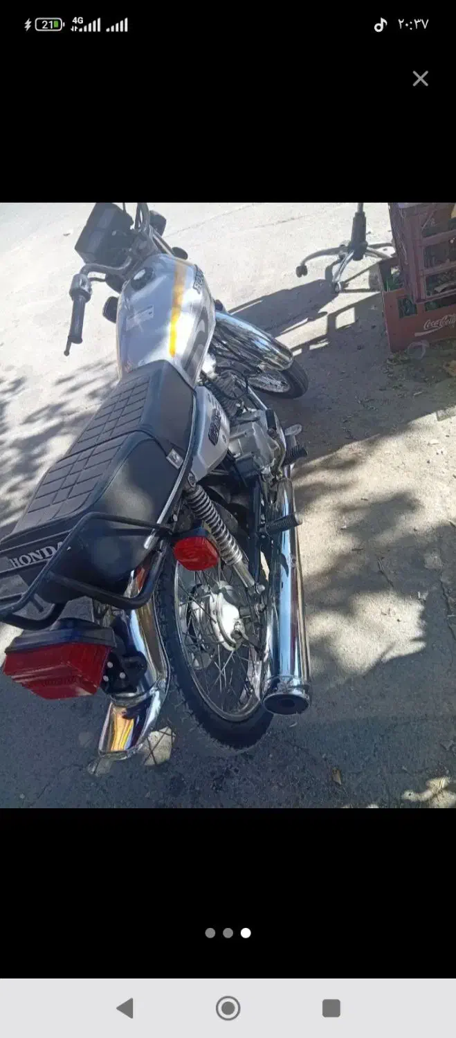 موتور 91مزایده|موتورسیکلت|مرند, |دیوار