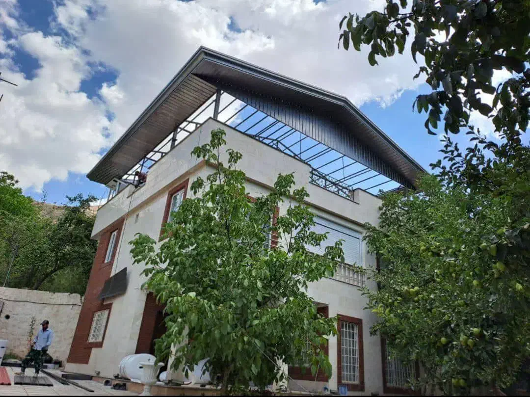 نصب شیروانی ایران پوشش|خدمات پیشه و مهارت|اراک, |دیوار