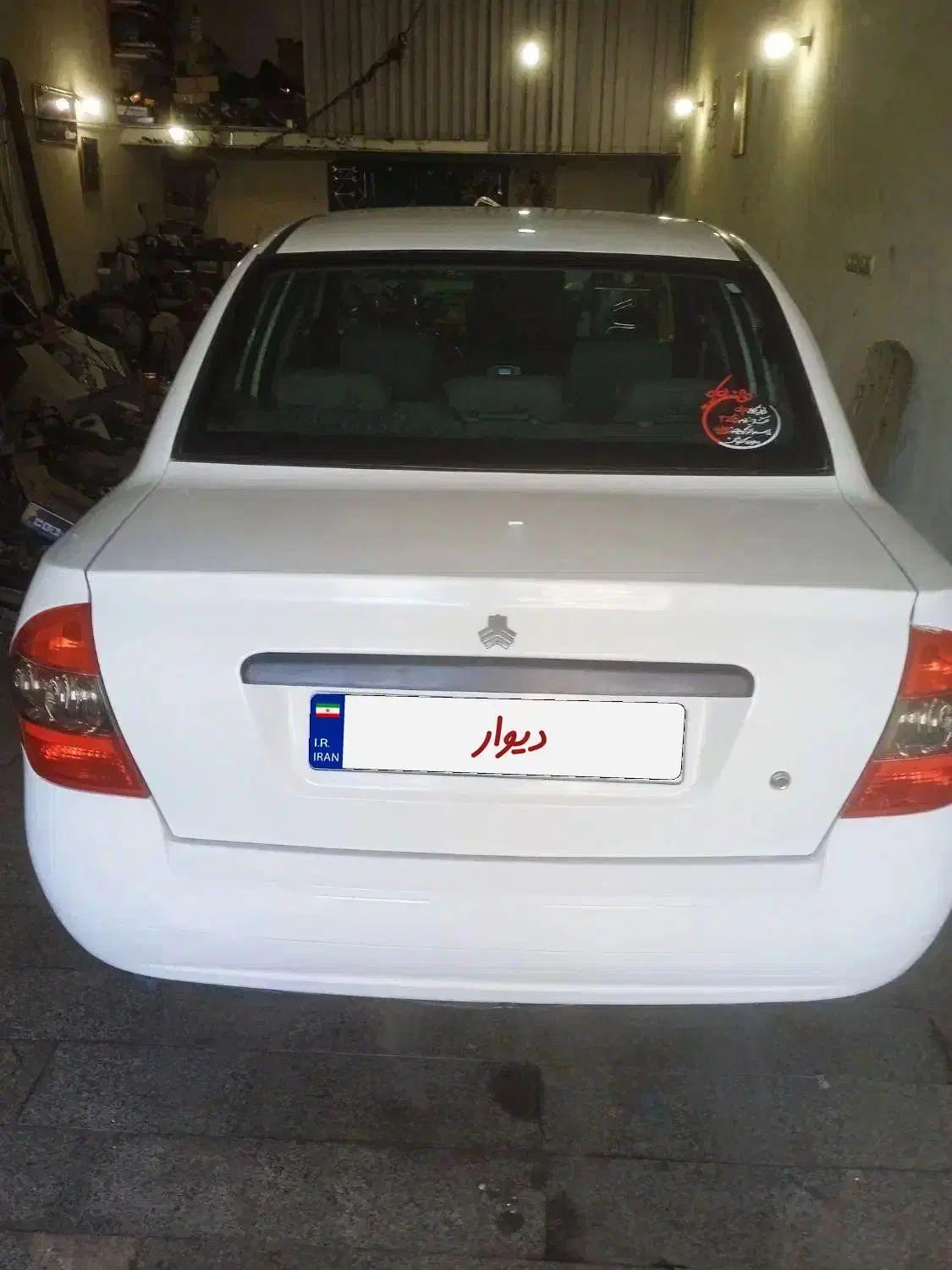 تیبا 1مدل99دولکه رنگ فنی سالم شاسی سالم|خودرو سواری و وانت|ارومیه, |دیوار