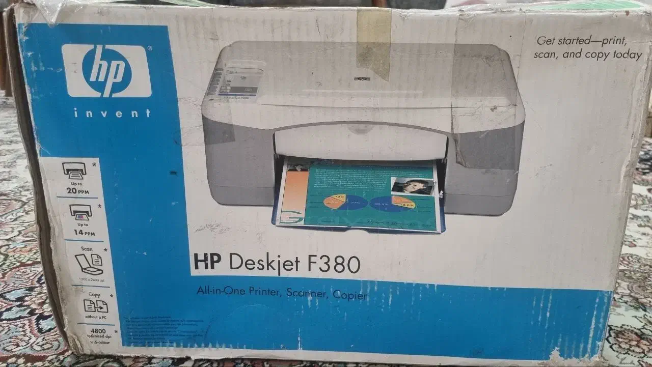 پرینتر رنگی hp|پرینتر، اسکنر، کپی، فکس|تهران, ارم|دیوار