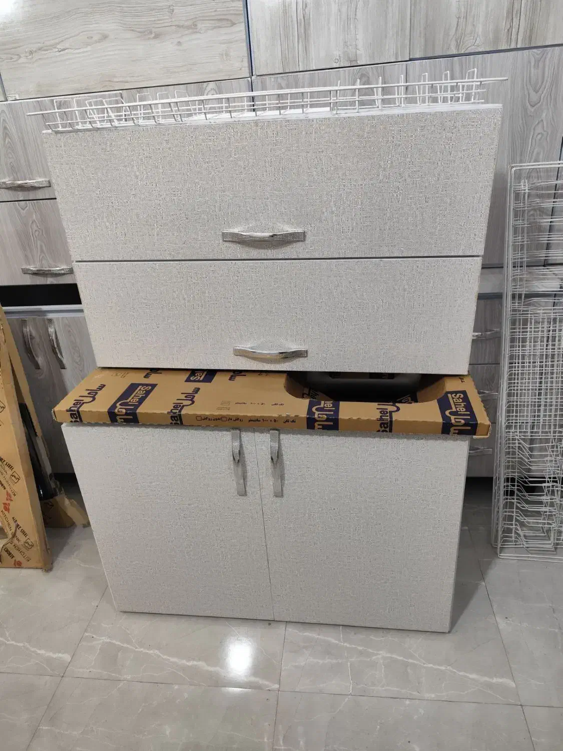 کابینت آماده زیرسینک|مصالح و تجهیزات ساختمان|کرج, شهرک نهال و بذر|دیوار