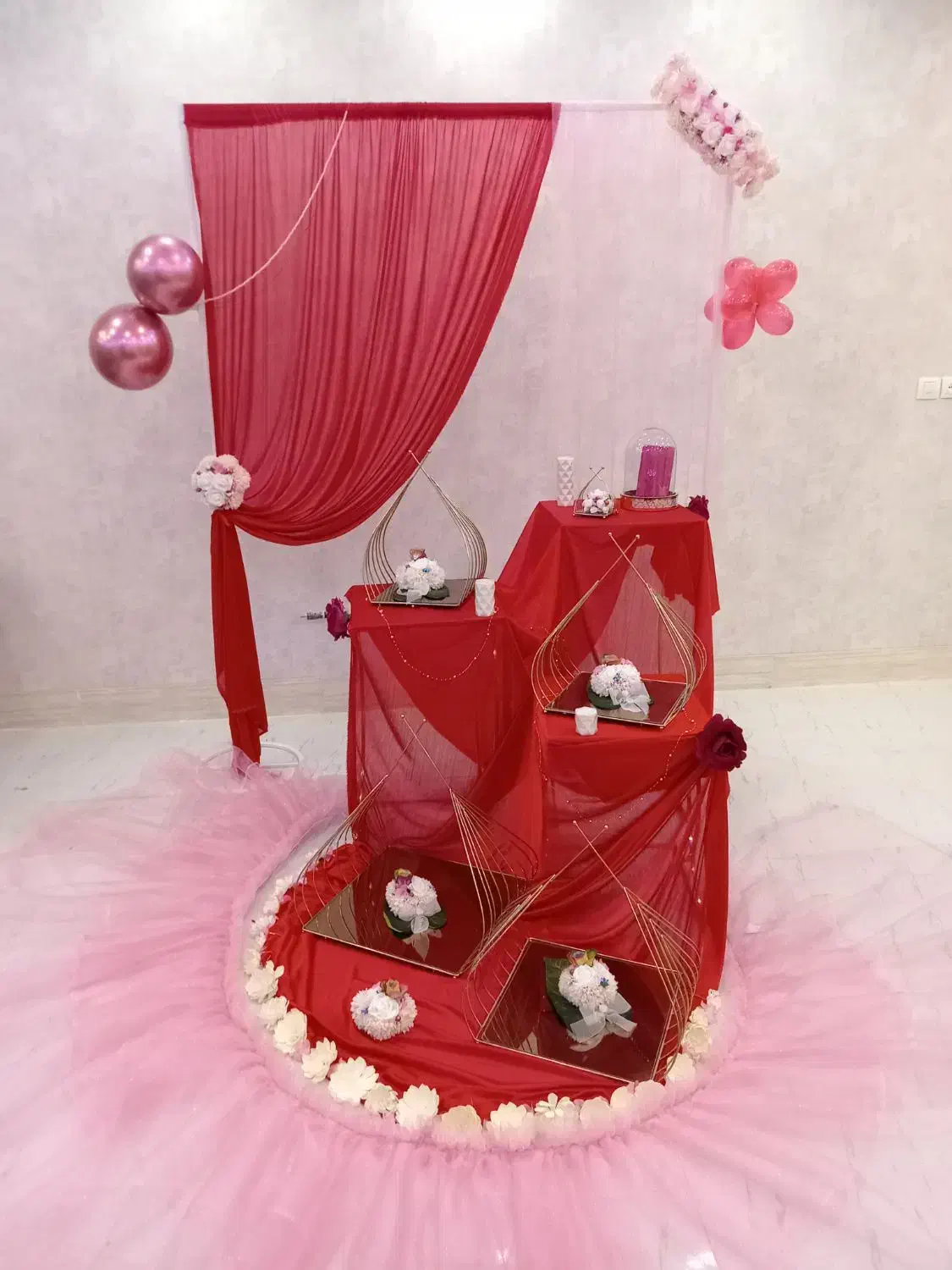 کرایه و فروش لوازم عقد و حنابندان و شب یلدایی|خدمات پذیرایی، مراسم|نجف‌آباد, شهرک بهاران|دیوار