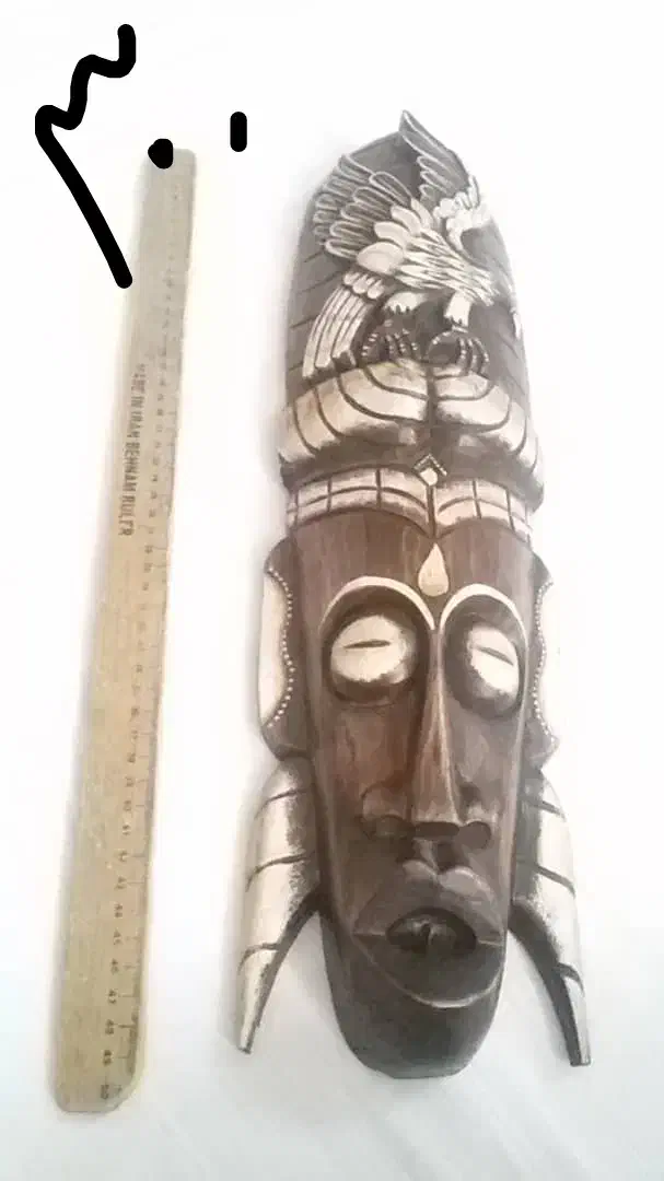 مجسمه چوب کار دست|مجسمه، تندیس، ماکت|قم, باجک سه|دیوار