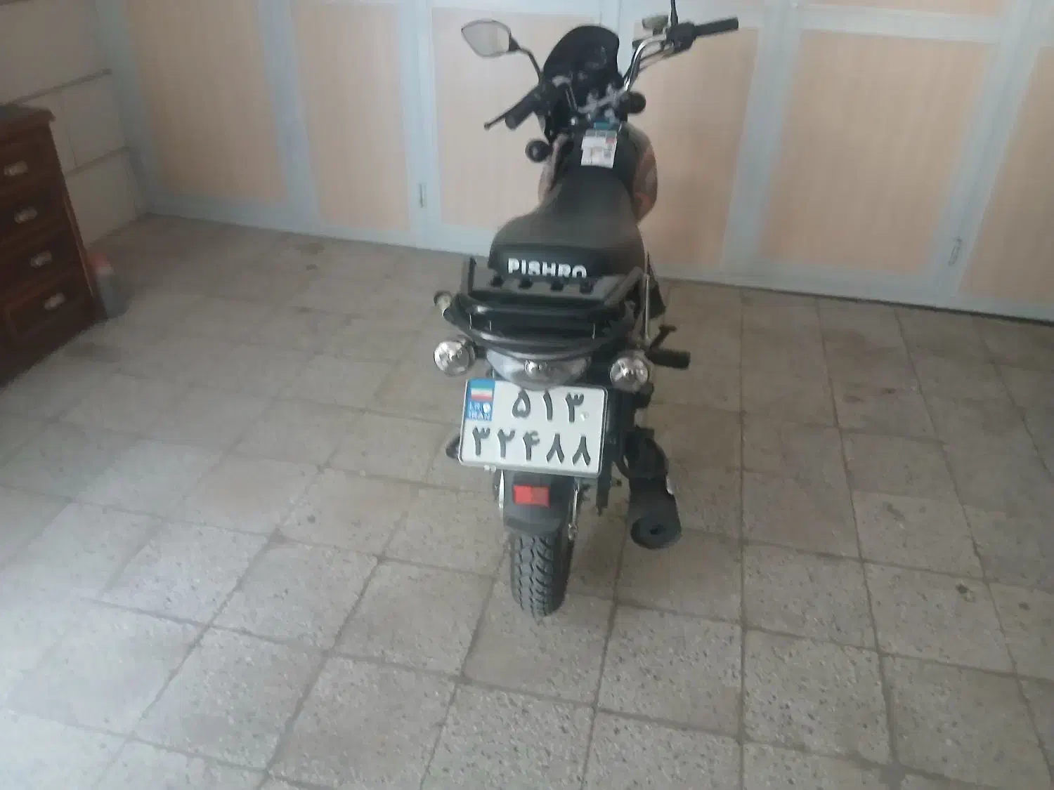 موتور طرح باکسر ۲۰۰ پیشرو فروشی|موتورسیکلت|همدان, |دیوار