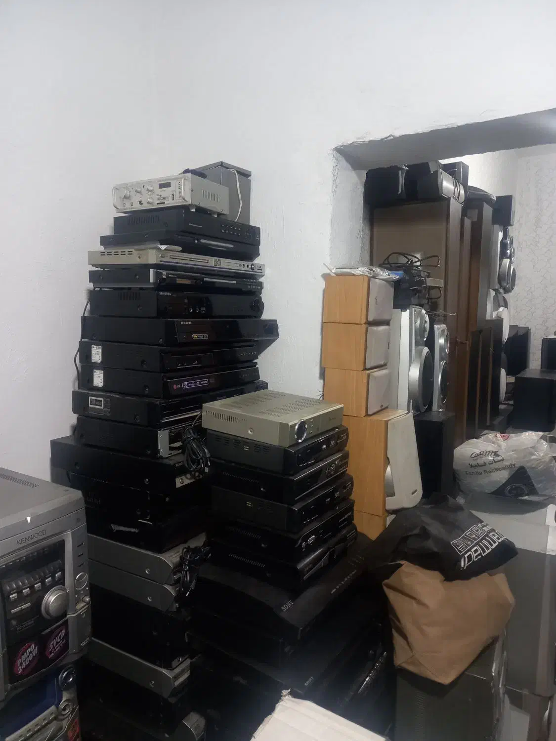 خریدو فروش تعمیر سینما خانگی و ظبط قدیمی|سیستم صوتی خانگی|اهواز, گلستان|دیوار