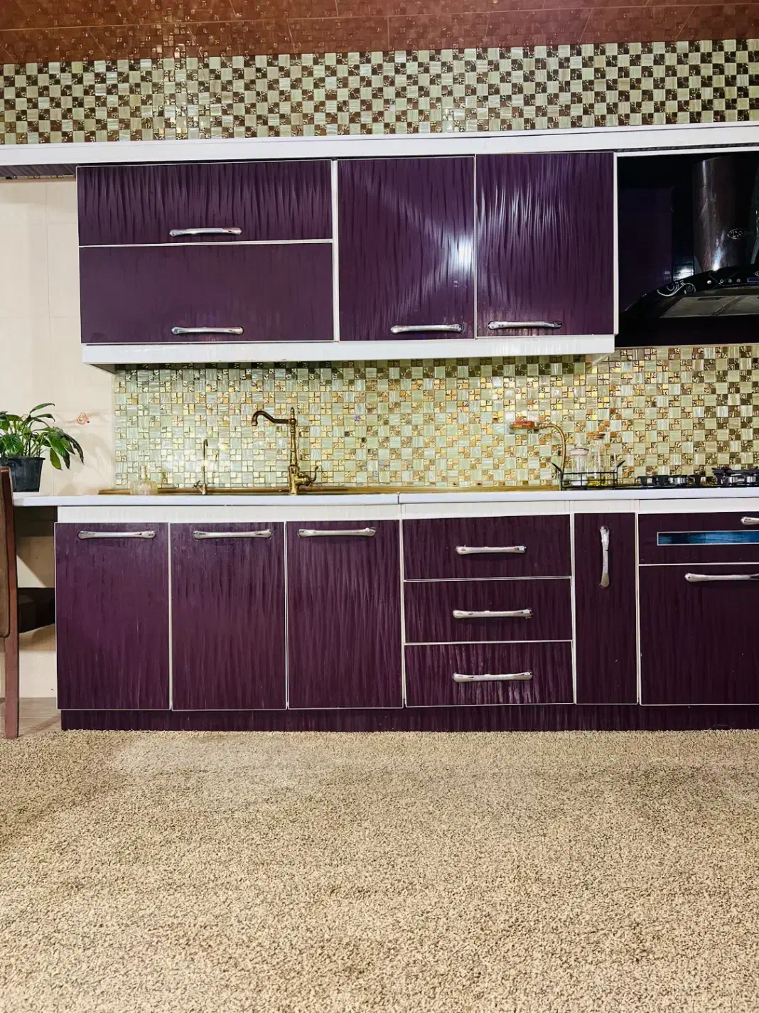 کابینت های گلاس|مصالح و تجهیزات ساختمان|آبپخش, |دیوار