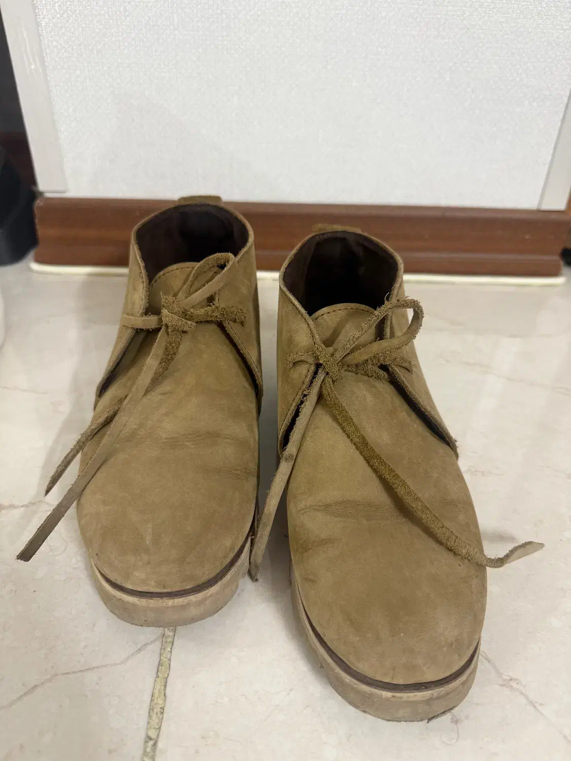 نیم بوت قهوه ای روشن|کیف، کفش، کمربند|گرگان, |دیوار