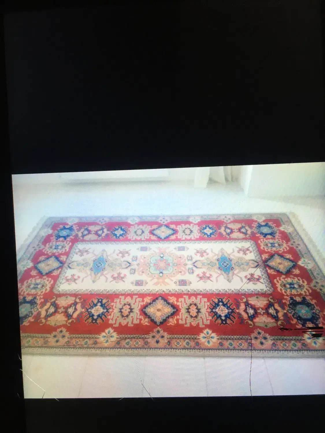 فرش 2*3 دستباف|فرش|گلبهار, شهر جدید گلبهار|دیوار