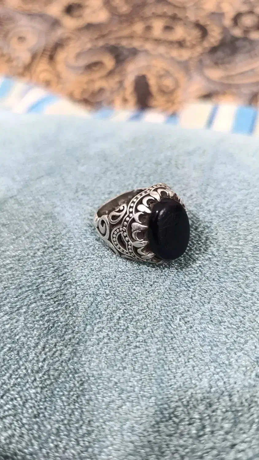 انگشتر نقره|بدلیجات|بندر گناوه, |دیوار