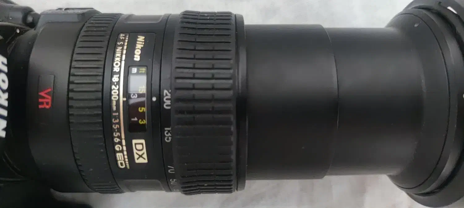 دوربین عکاسی نیکون D90|دوربین عکاسی و فیلم‌برداری|مشهد, کوثر|دیوار