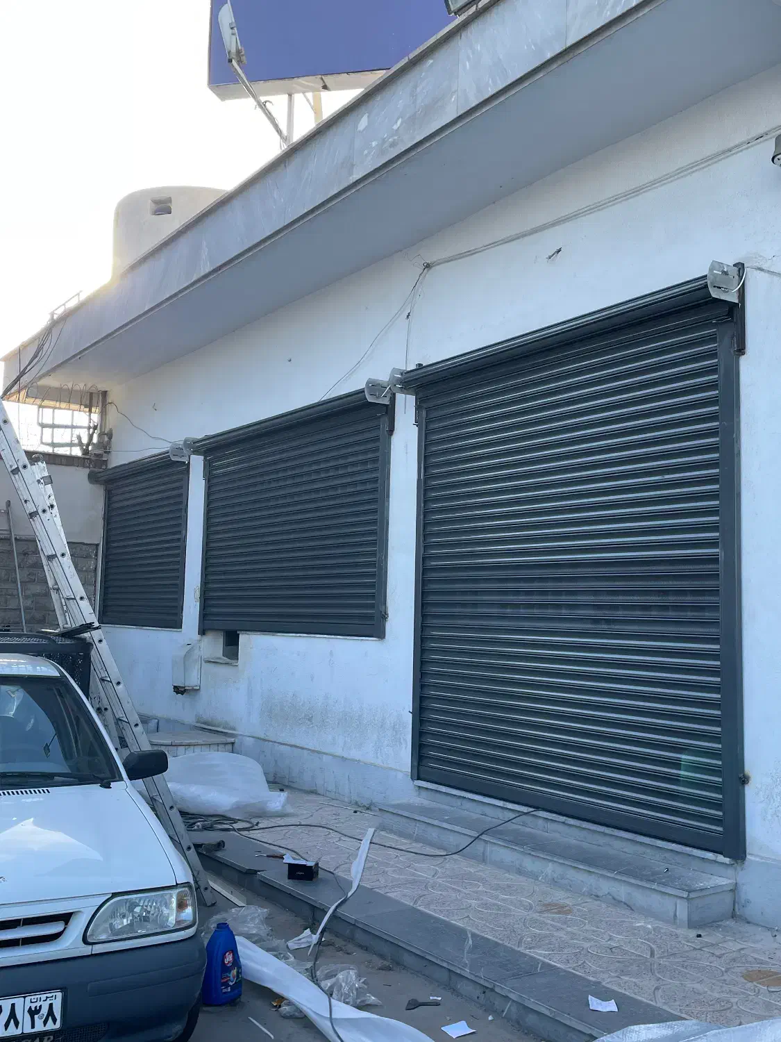 تعمیرات کرکره برقی / نصب کرکره|خدمات پیشه و مهارت|اسلامشهر, شهرک فرهنگیان|دیوار