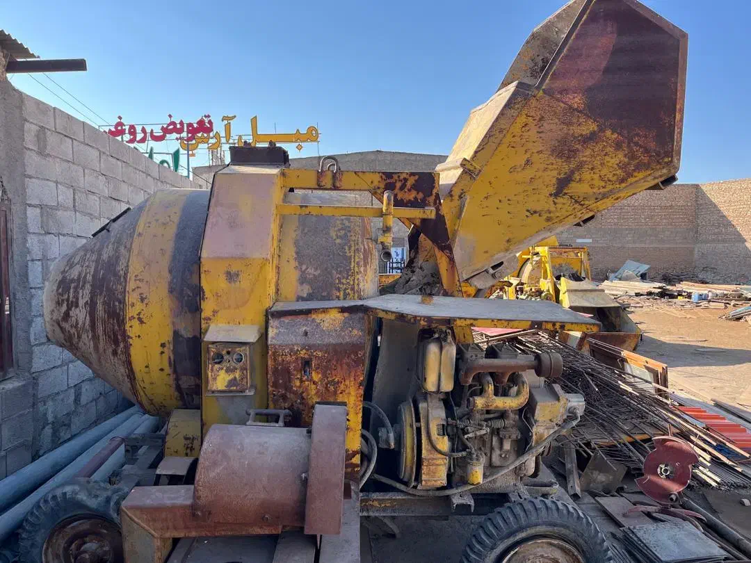 بتونیر،دامپراک|ماشینآلات صنعتی|شیراز, تندگویان|دیوار