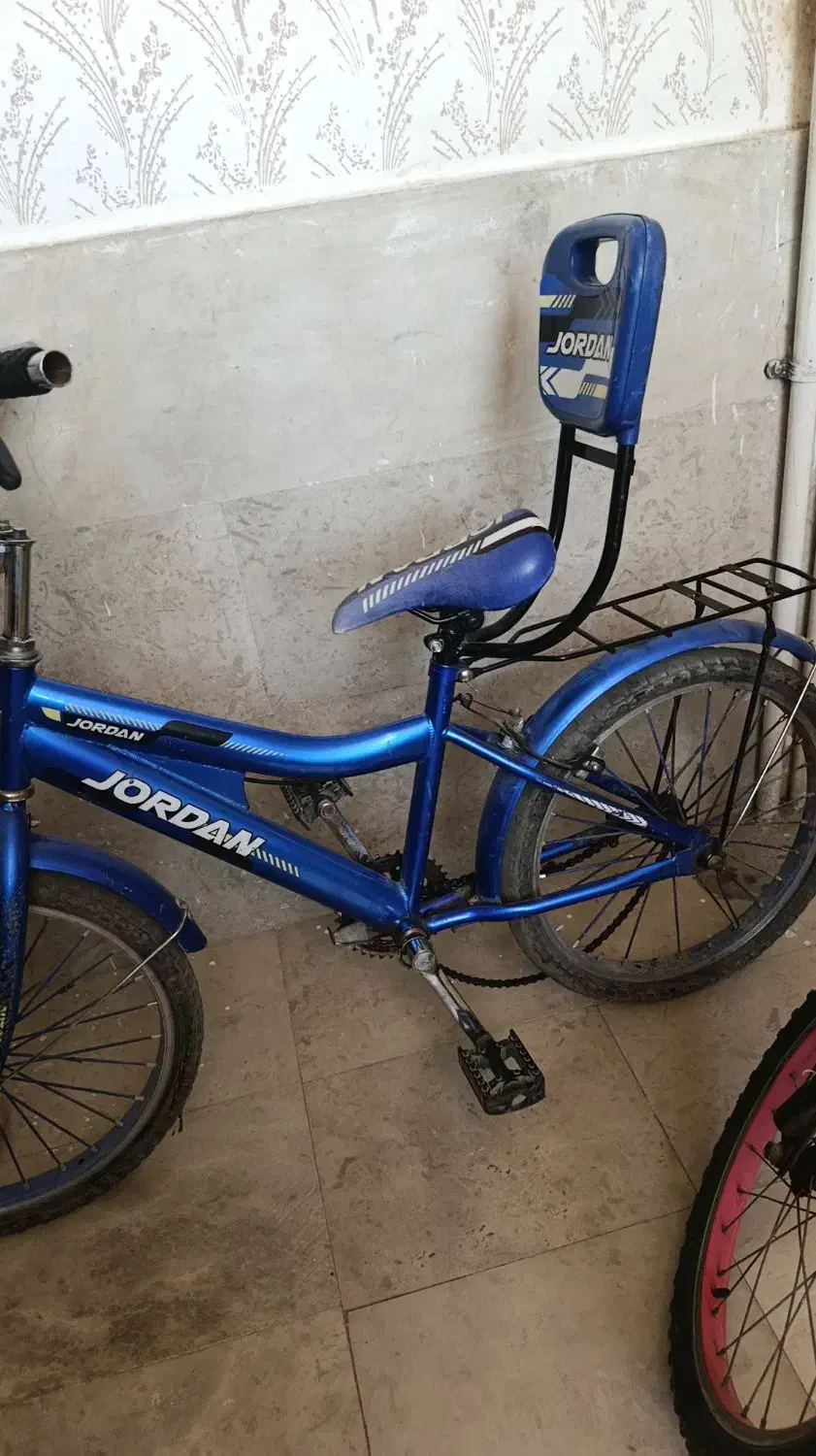 دو عدد دوچرخه شماره 20|دوچرخه، اسکیت، اسکوتر|مسجد سلیمان, |دیوار