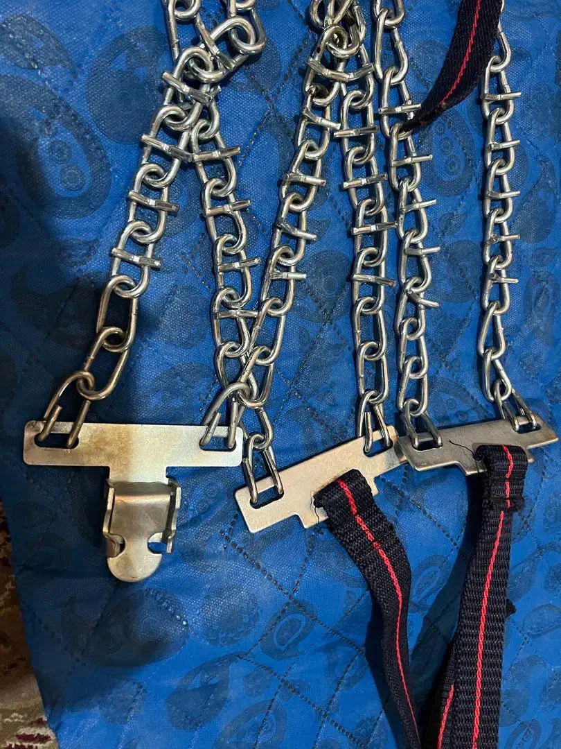 زنجیر چرخ پراید پژو سمند|قطعات یدکی و لوازم جانبی|کرج, ساسانی (قلمستان)|دیوار