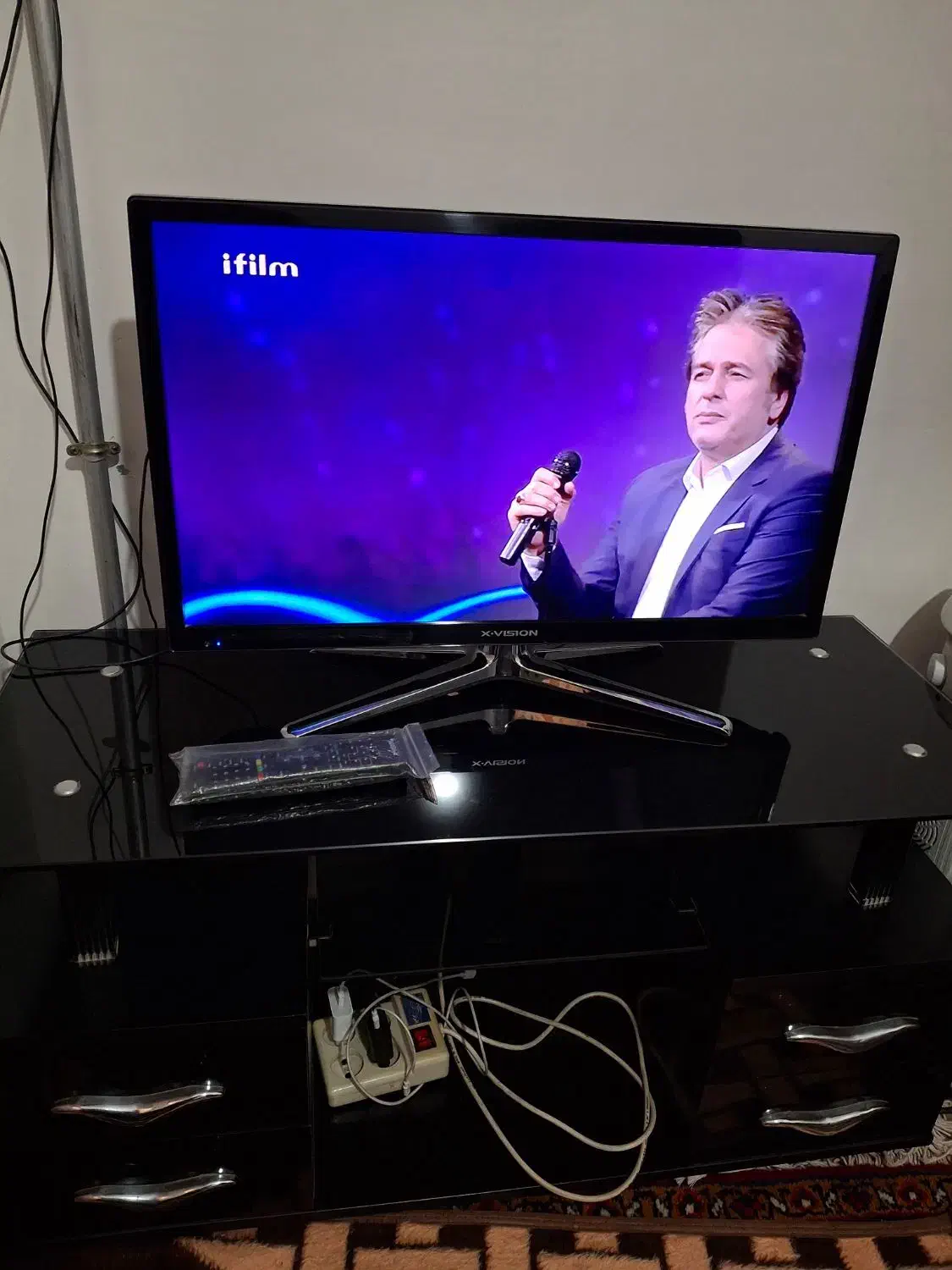 تلویزیون lED ایکس ویژن|تلویزیون و پروژکتور|تبریز, |دیوار