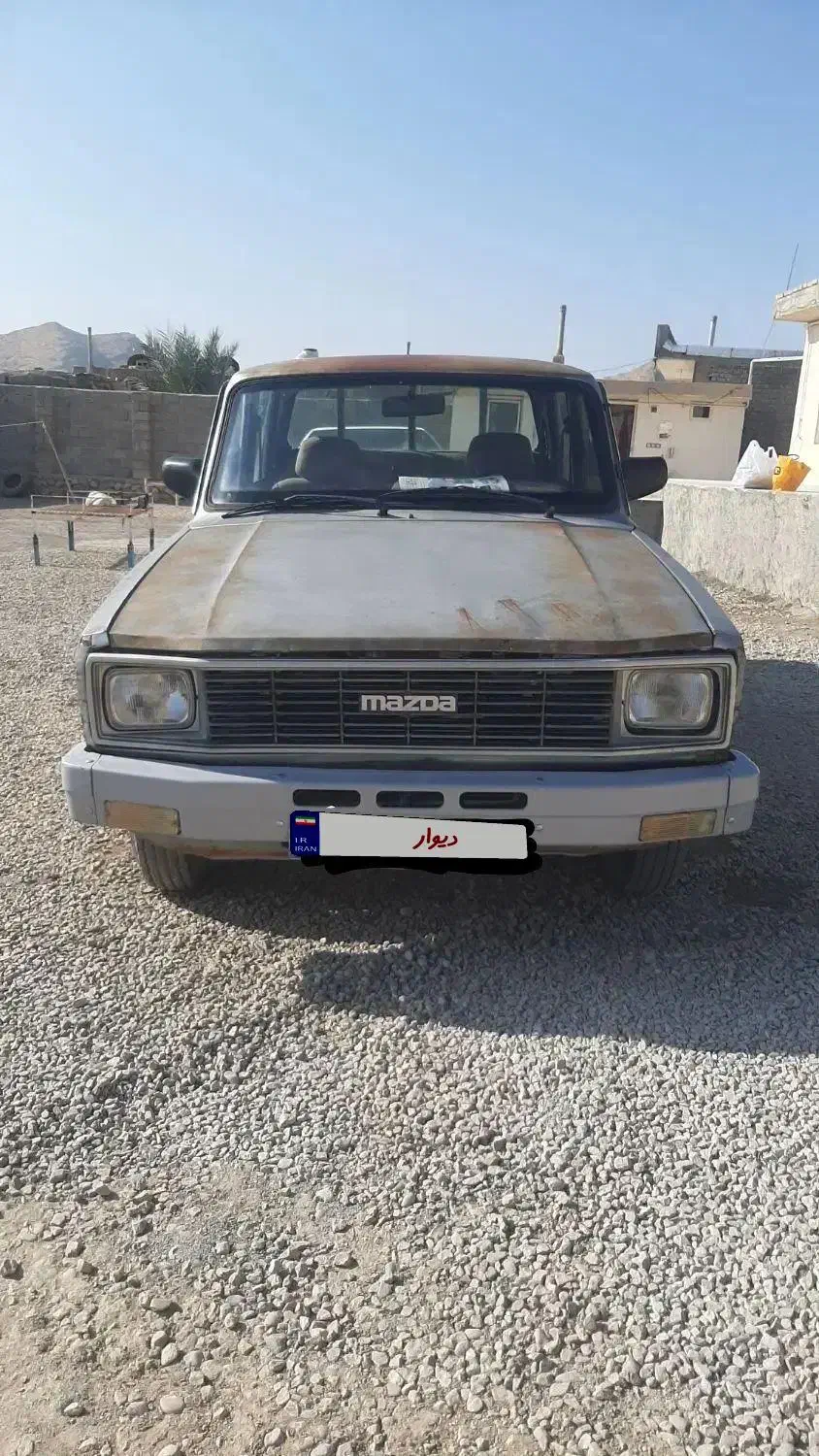 مزدا دو کابین ۲۰۰۰|خودرو سواری و وانت|کازرون, |دیوار