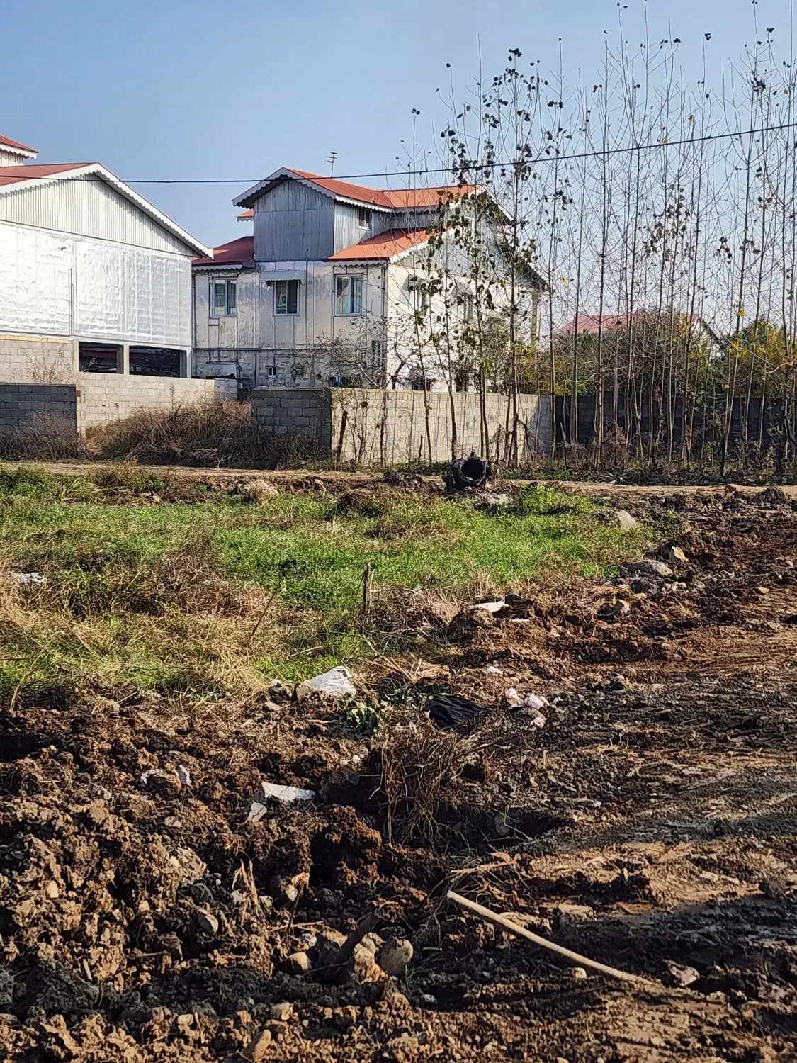 فروش یک قطعه زمین رضوانشهر گیلان|فروش زمین و ملک کلنگی|رضوانشهر, |دیوار