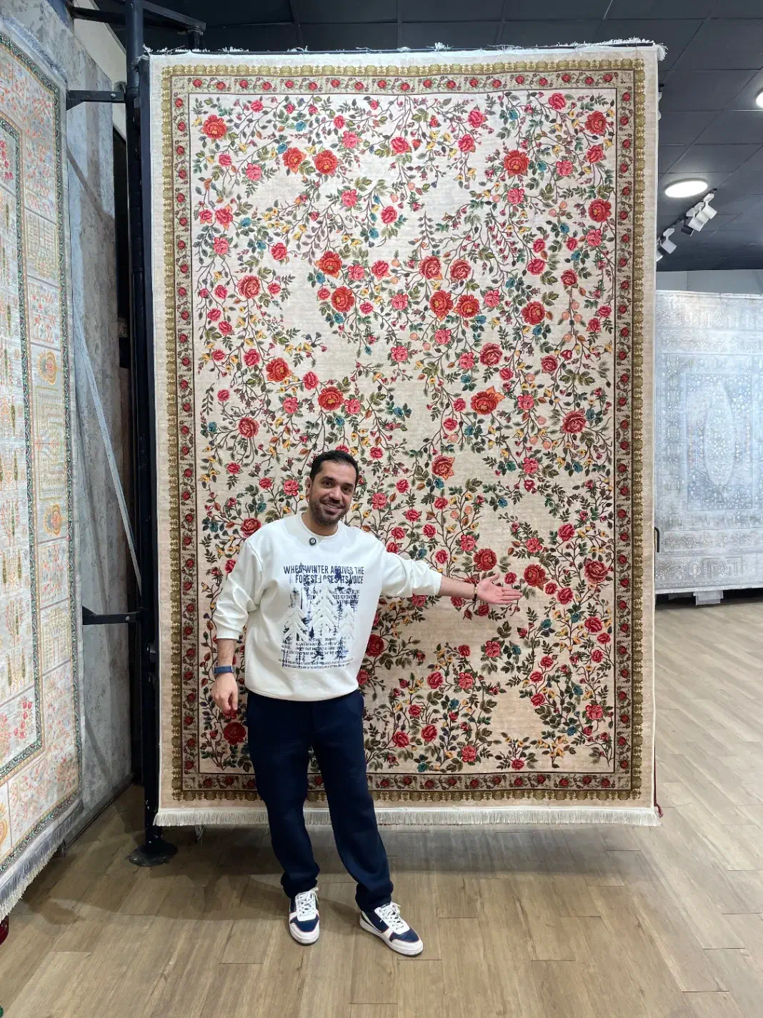 کلکسیون قم گالری صفابخش|فرش|تهران, شمسآباد|دیوار