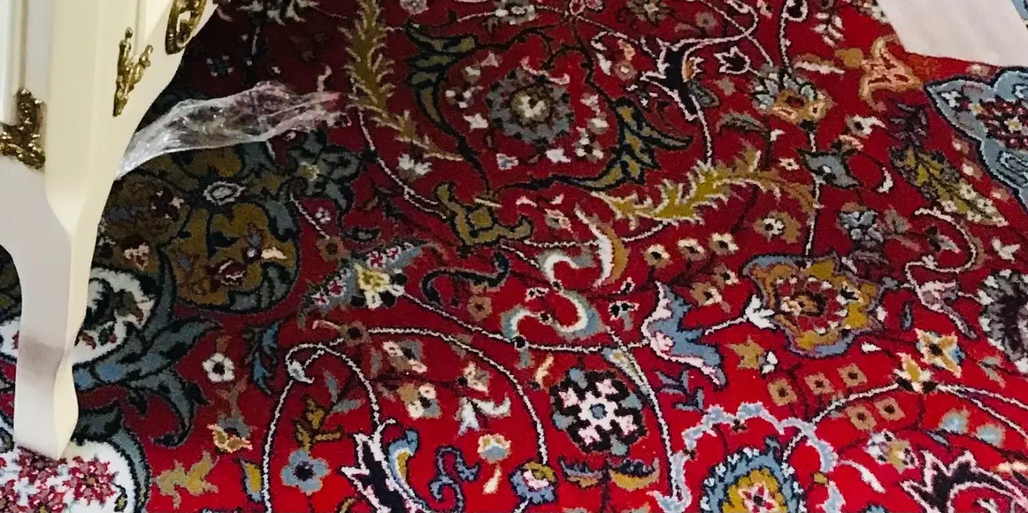 ۳تخته فرش ماشینی ۱۲ متری کار کرده|فرش|بومهن, |دیوار